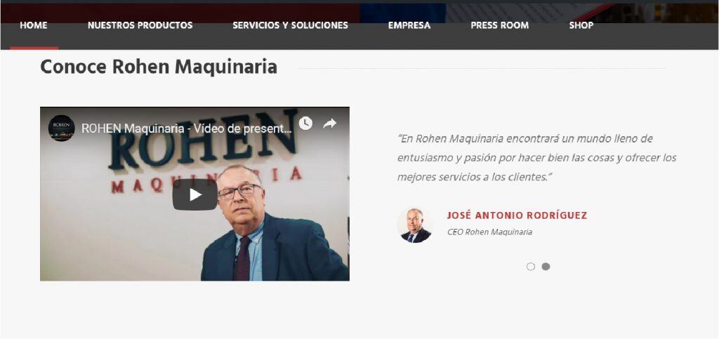 Explora nuestra nueva web