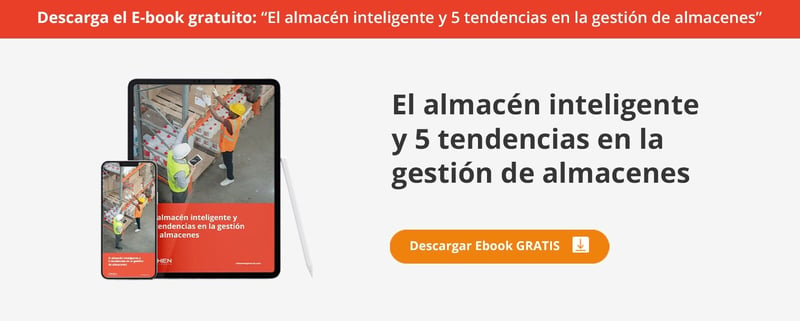 CTA - El almacén inteligente y 5 tendencias en la gestión de almacenes